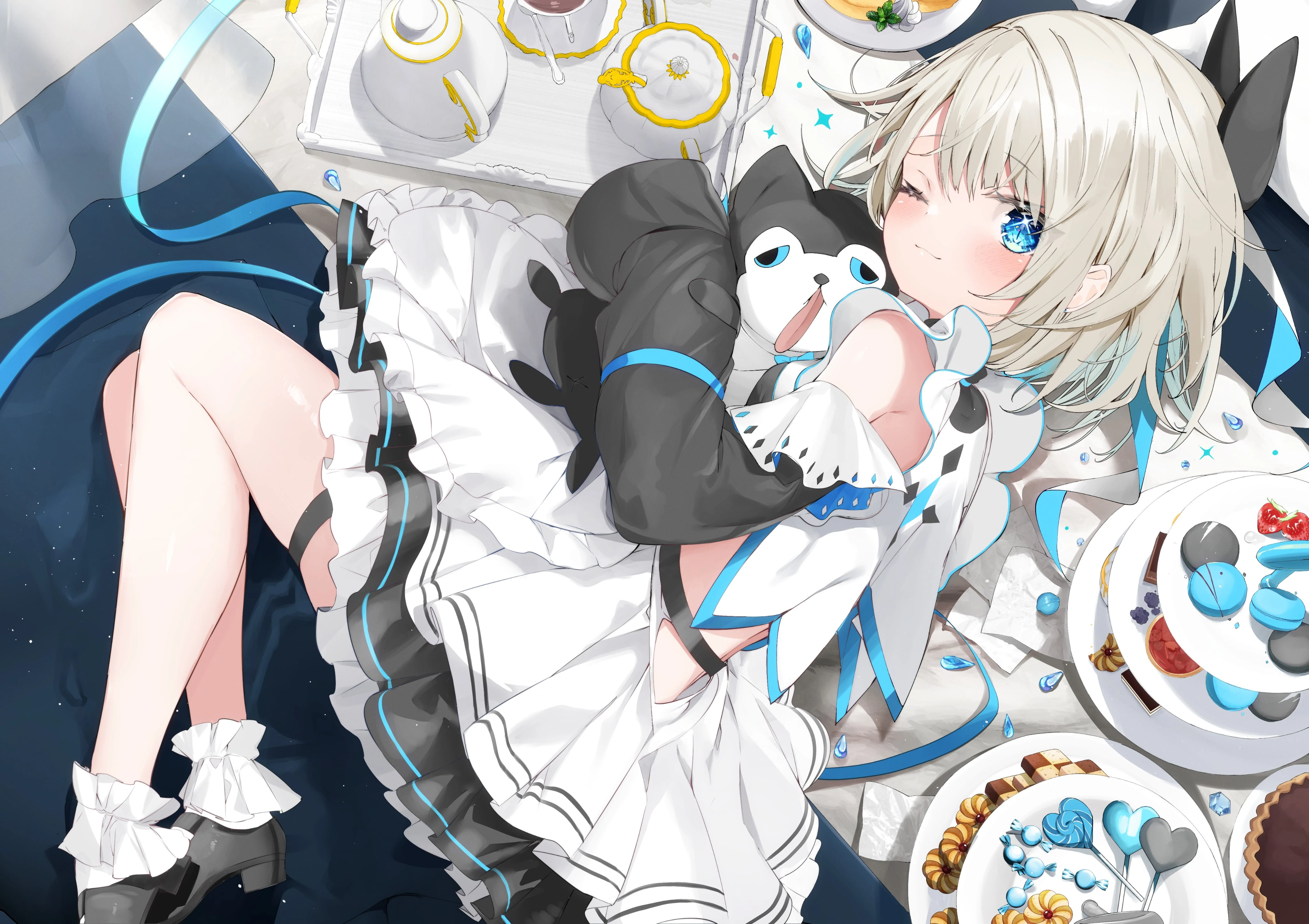 Debut Illustration by [[Kamioka Chirol]]