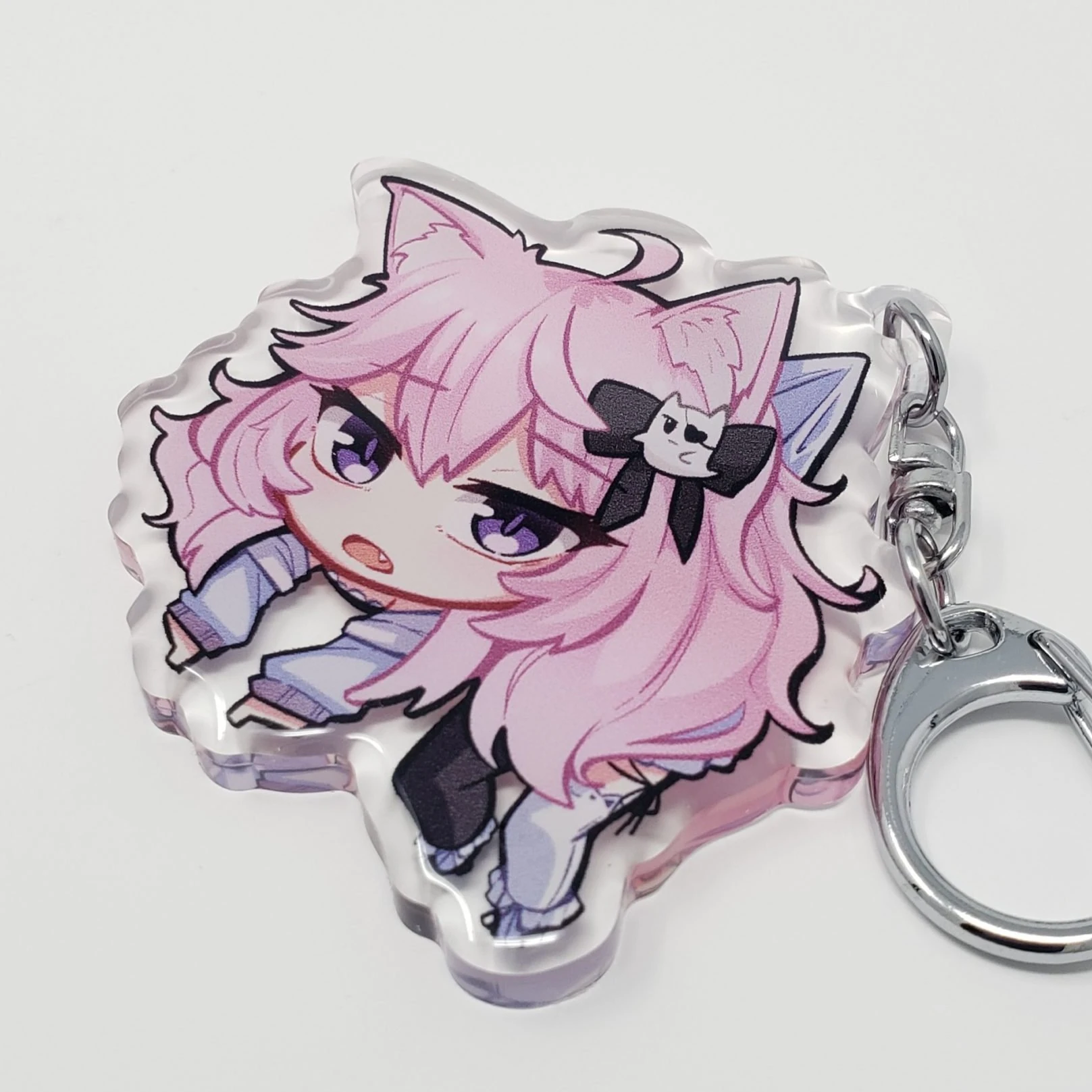 Nyanners Keychain
