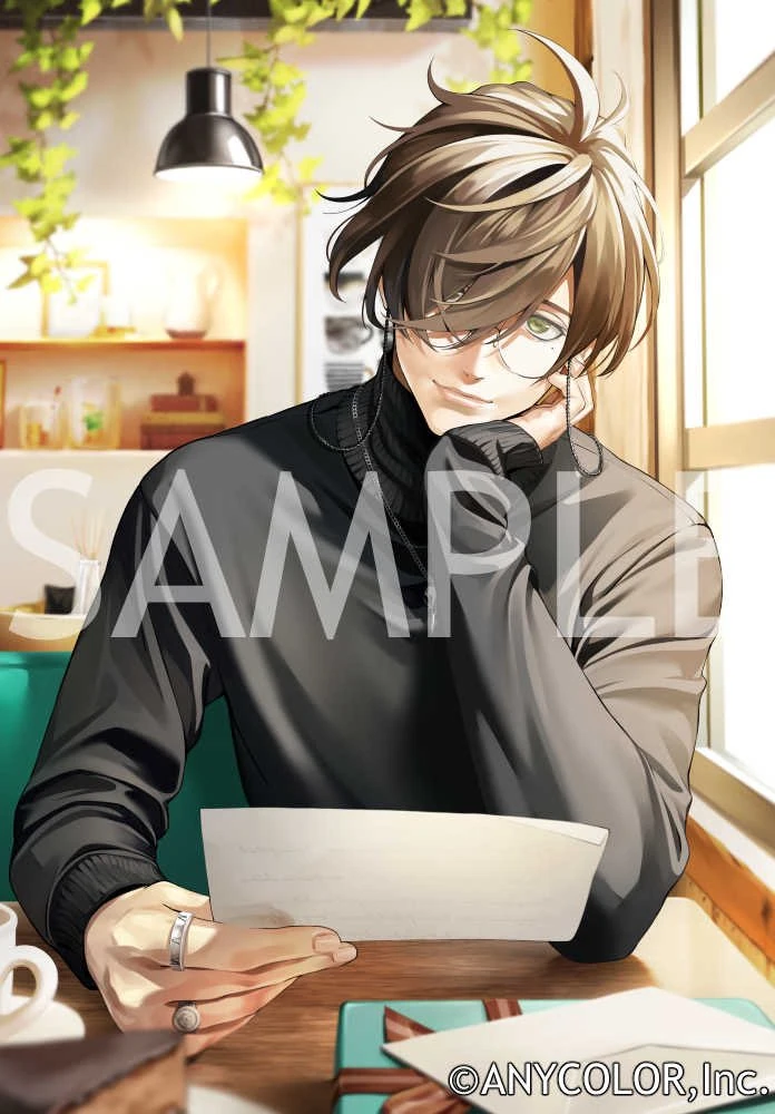 2024 Birthday Goods & Voice Illustration<br>by Natsuko