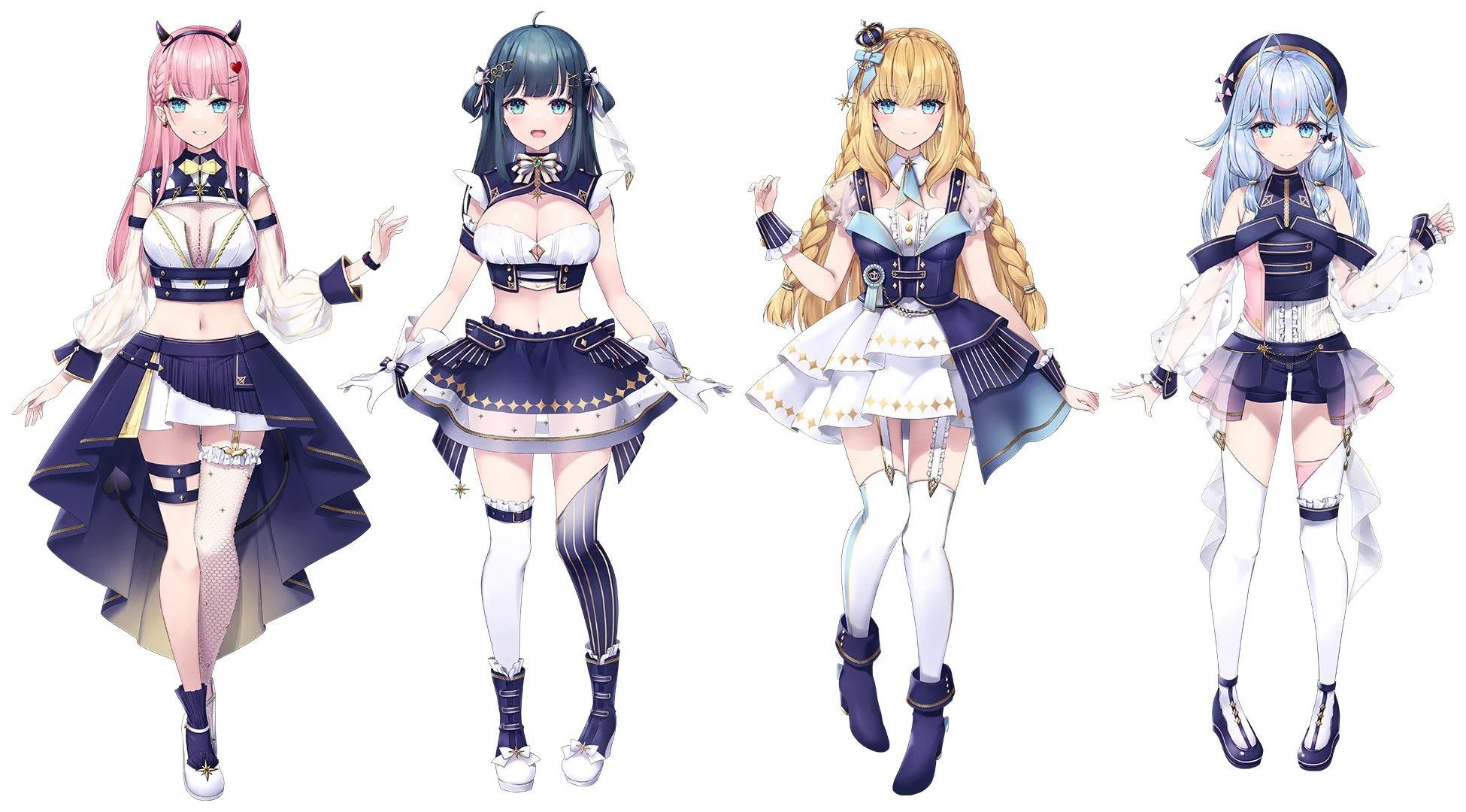 1st Gen 3D idol costume<br>by Hane Yuki