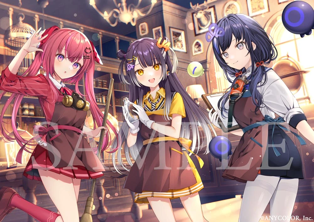 Ranunculus Voice Drama -To Bloom in the Spring- Illustration by wasabi