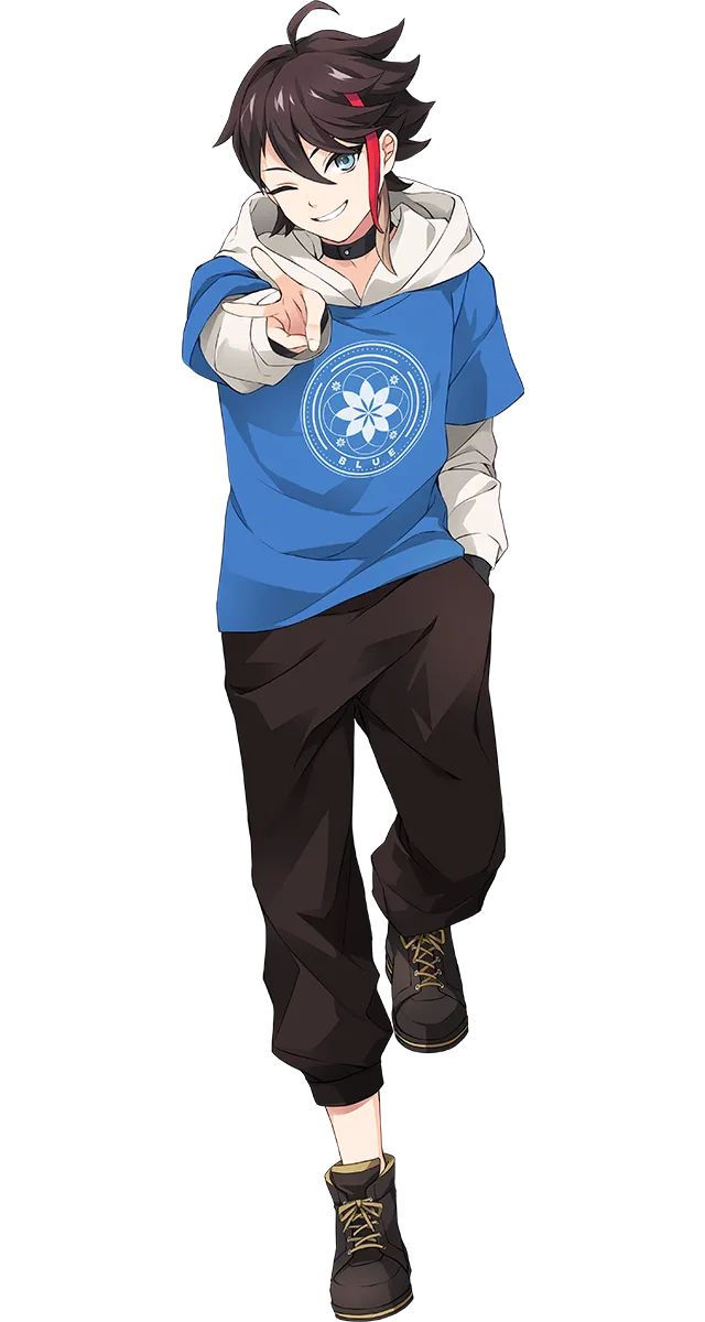 NijiFes 2022 Shirt Illustration<br>by U10
