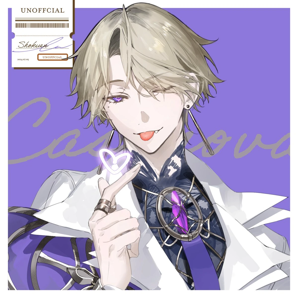 Ongaku ga Kieta Machi "Casanova"<br>by SHOKUEN