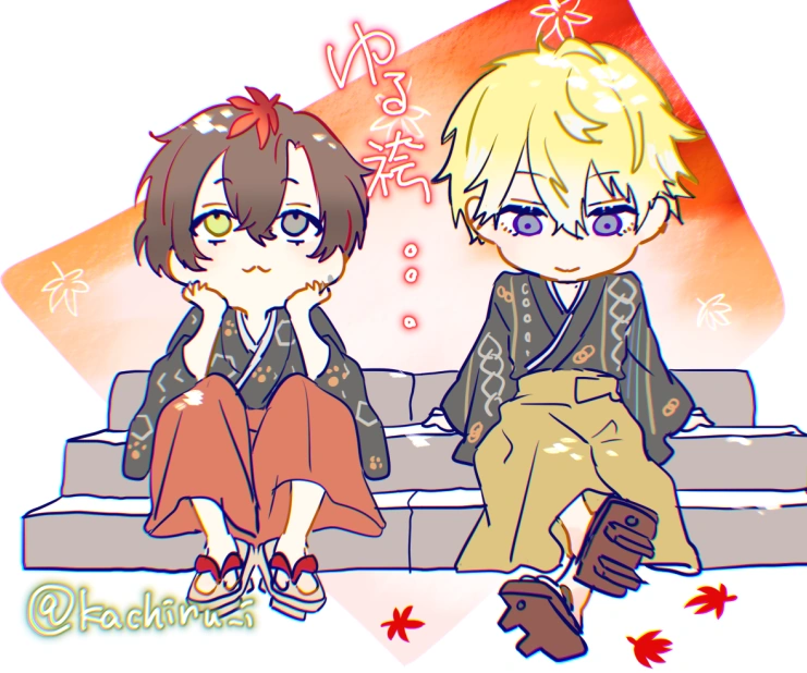SonnyBan x Yuruwa* Illustration<br>by Ishizue Kachiru
