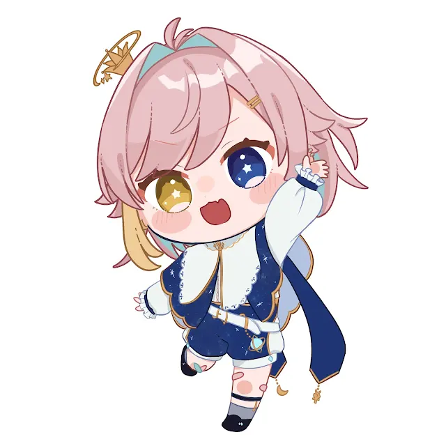 Chibi illustration