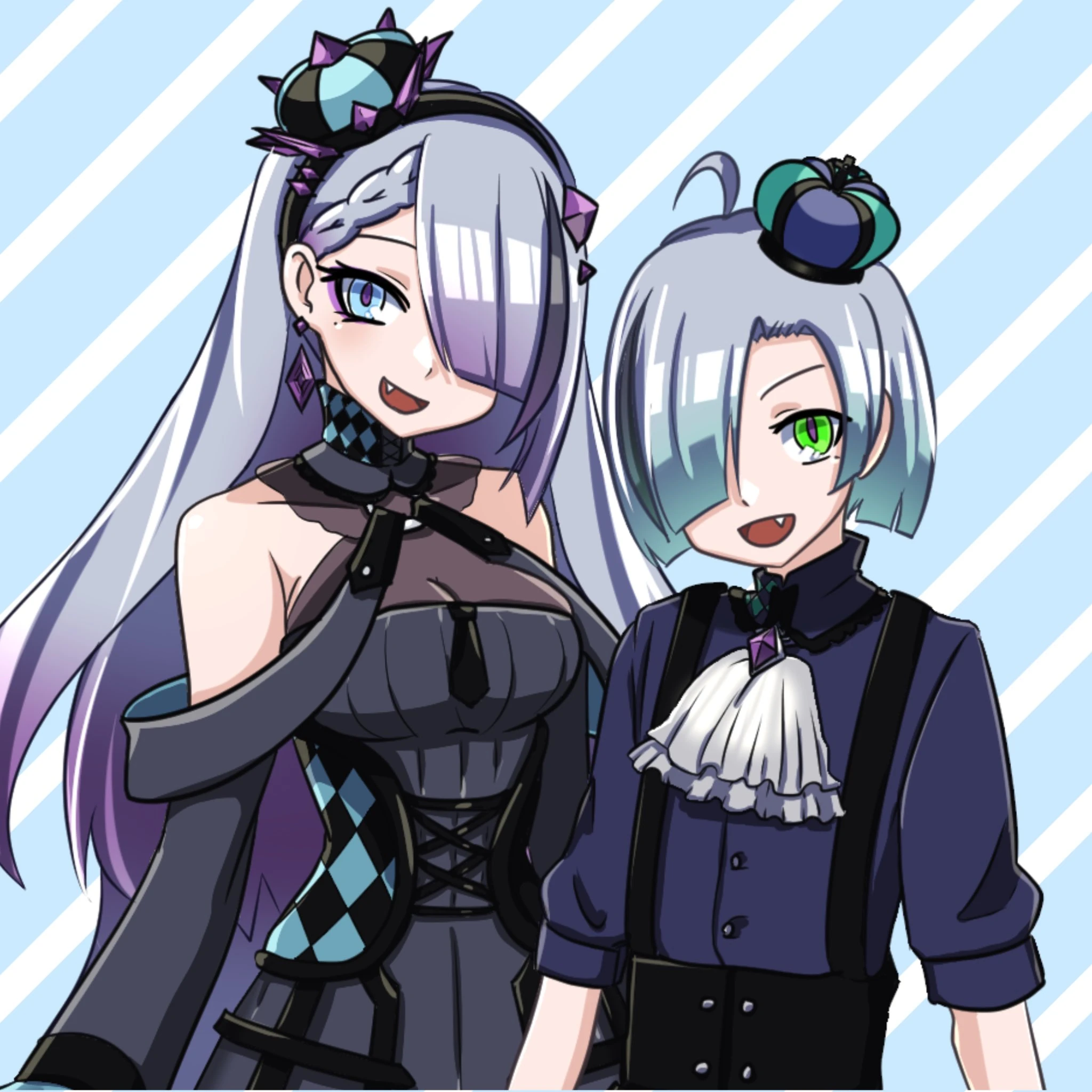 Utai Itsumi and Itsumi-kun by Megumegumegumin
