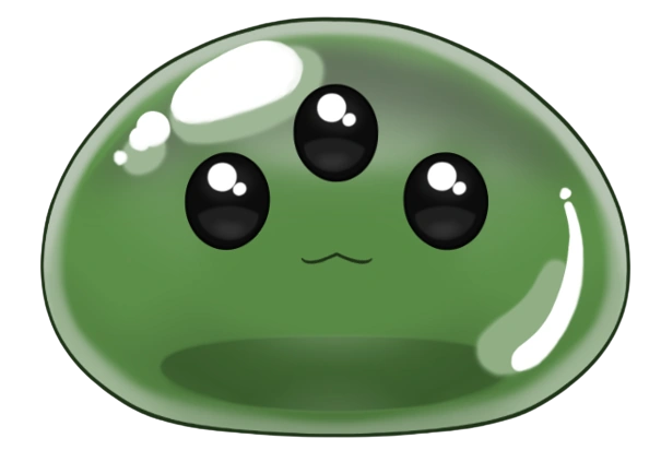 Wolf Anubite's "Cutie" Slime Form
