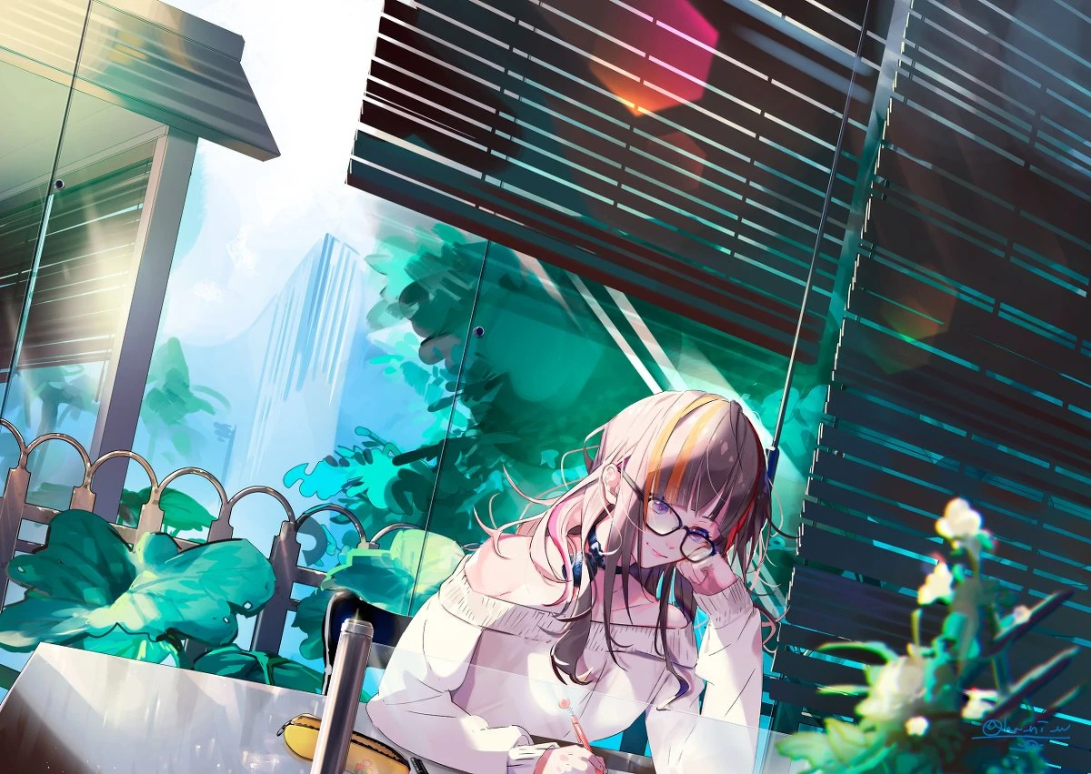 Street Style Outfit Illustration by Haniwa