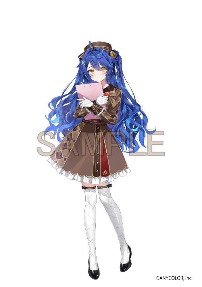 NIJISANJI x Bandai Wafers Card Illustration by Miyamo