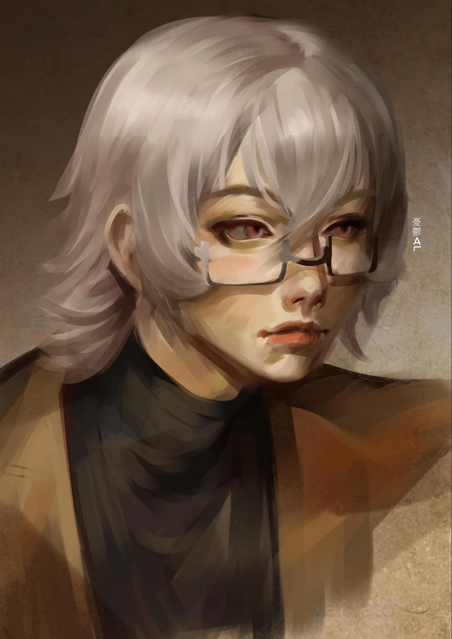 JIYUU FANART by ALRU @AL_