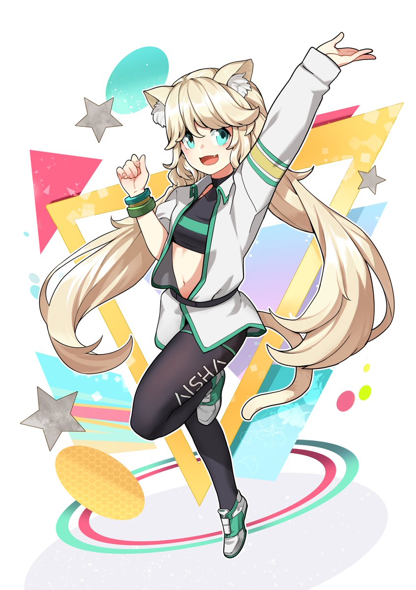 Aisha/Gallery | Virtual YouTuber Wiki | Fandom