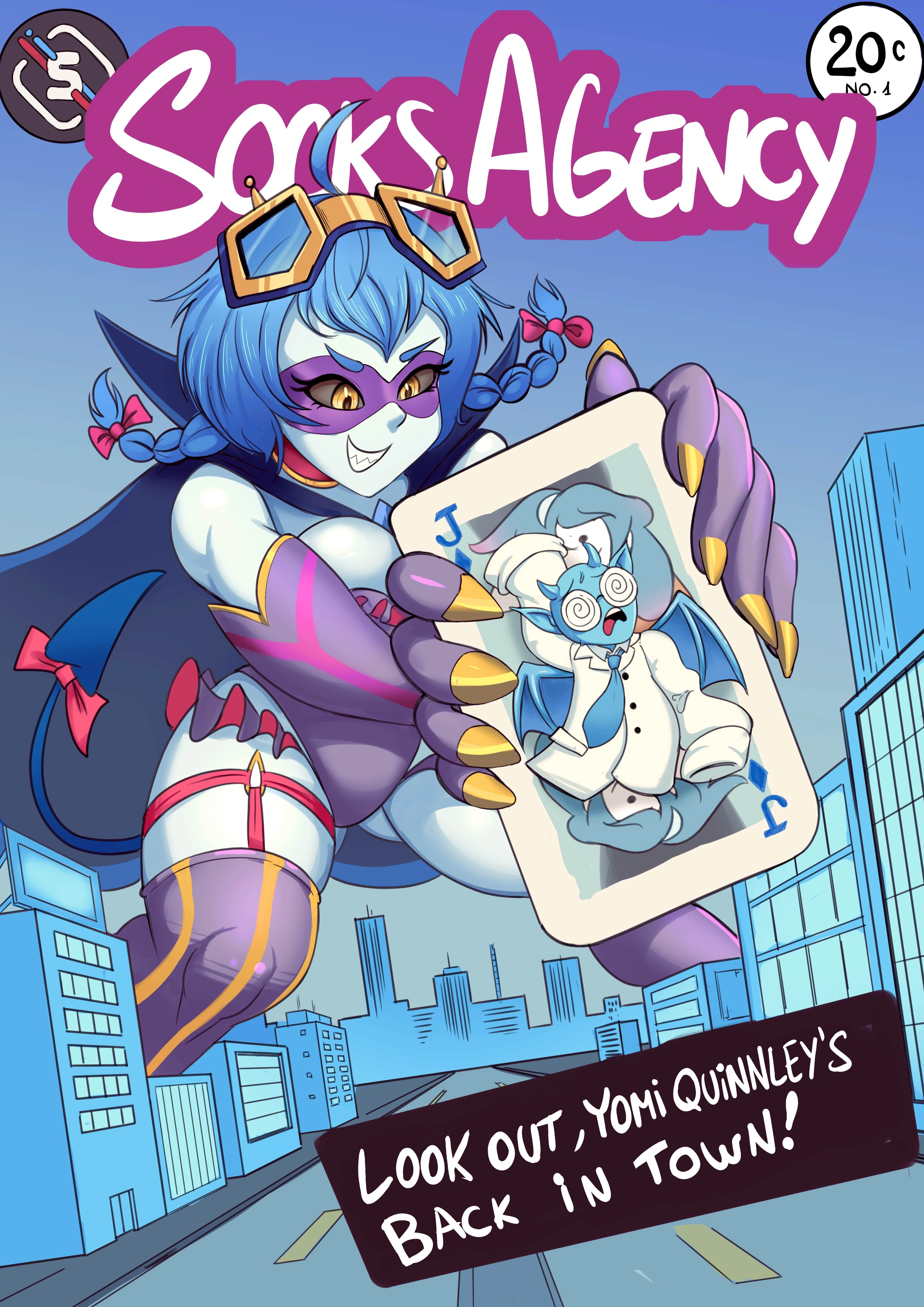 Socks Agency - Alchemical Romance Fanart