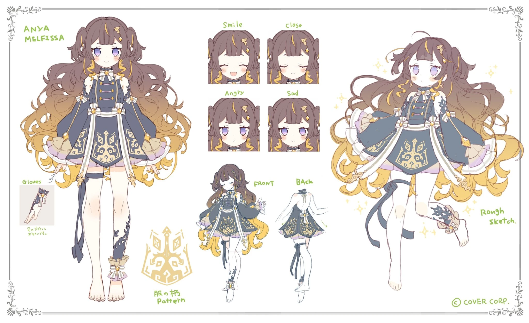 Costume Design<br>by Uekura Eku