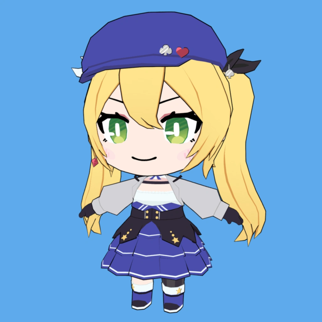 Chibi Model by Priichu