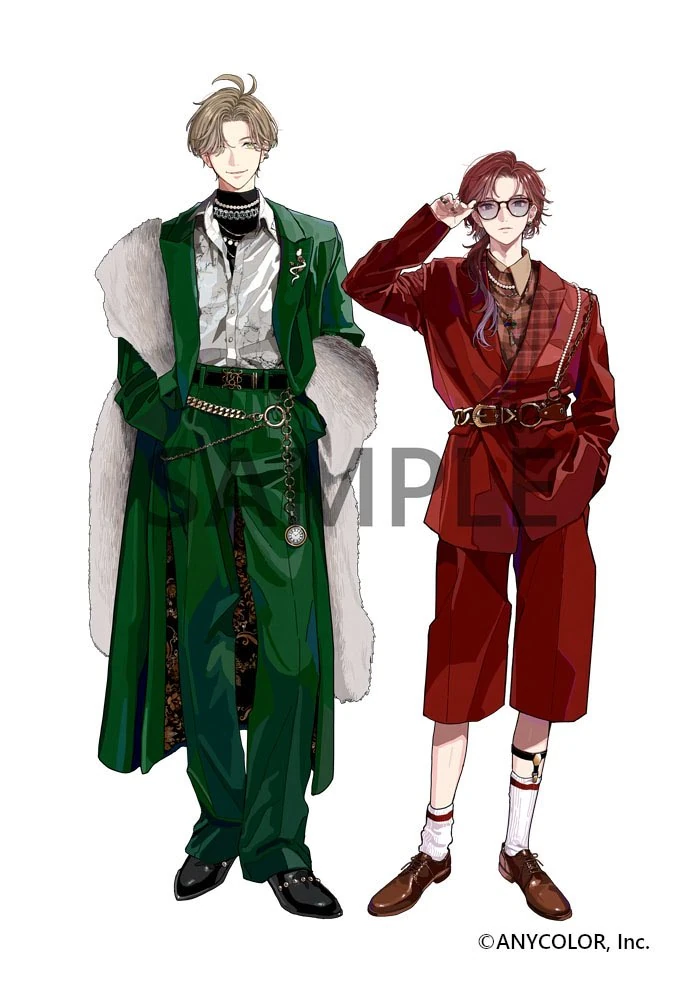 Eden-Gumi 4th Anniversary Goods Illustration by Keiko