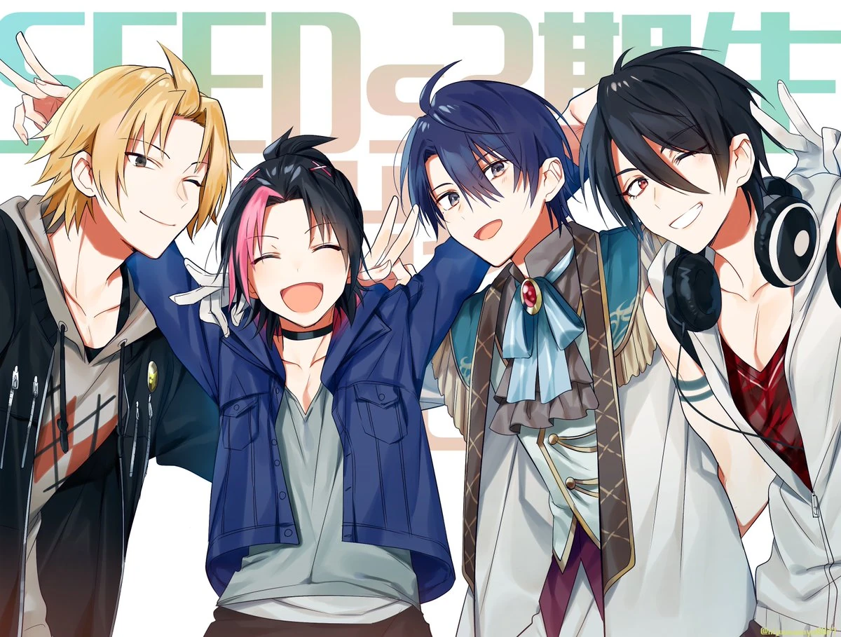Former SEEDS 2nd Generation Men<br>by Ninahachi