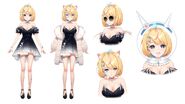2nd costume