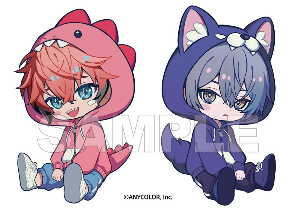 GyauWolf Chibis<br>by Haruaki Shiki