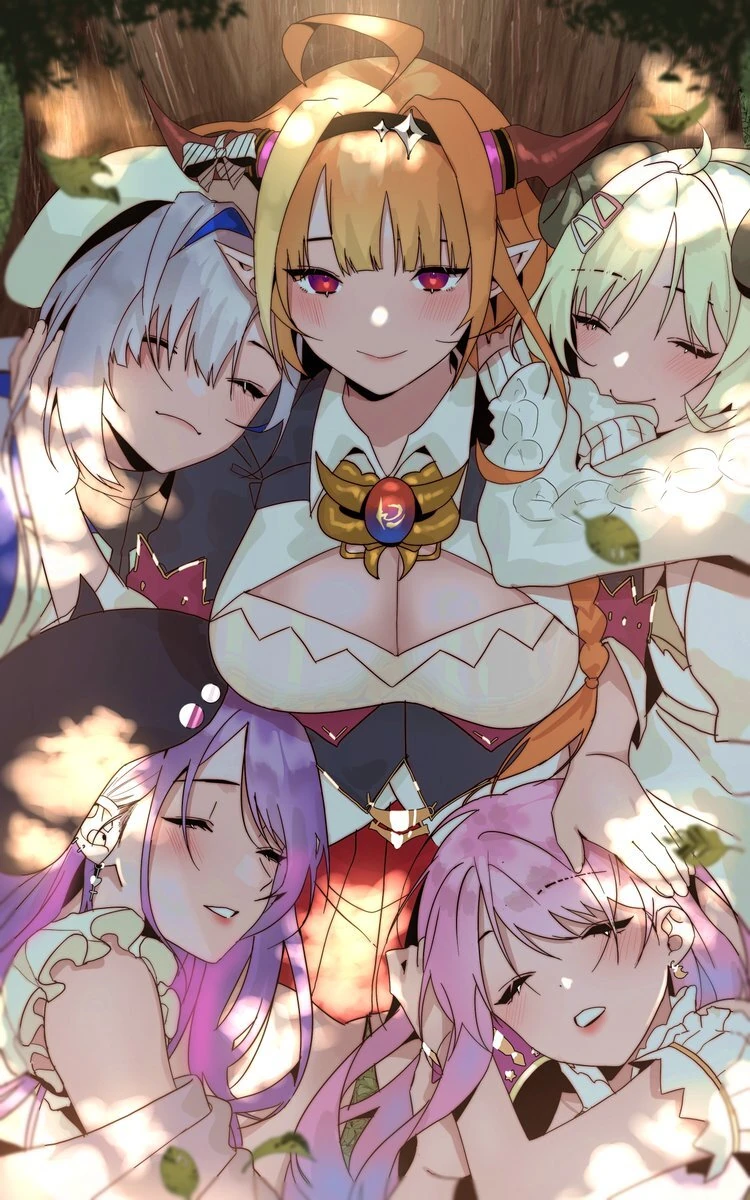 4th Gen Illustration<br>by Hieh