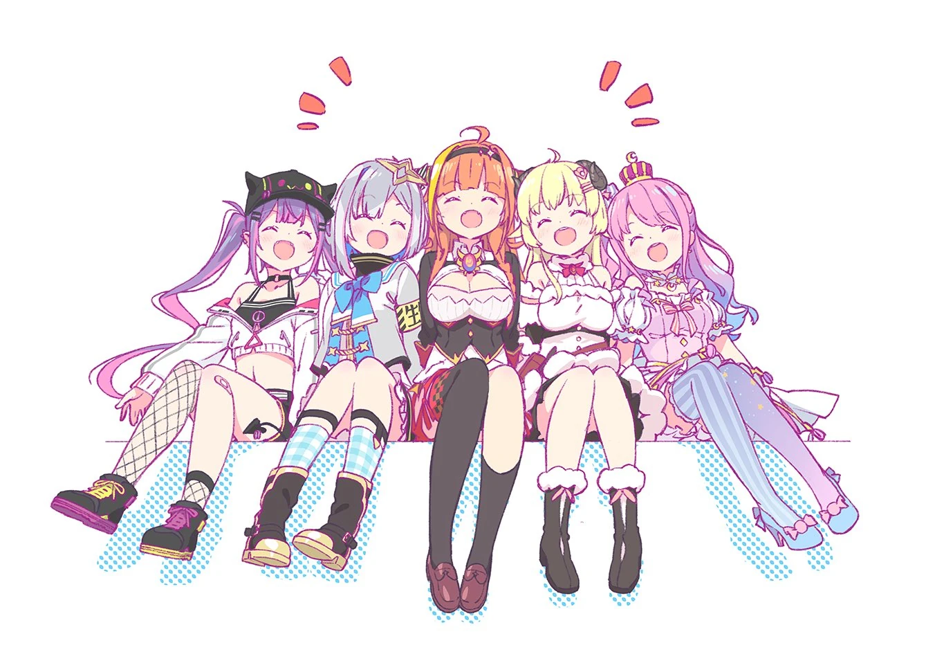 hololive Gen 4 by Kanzaki Hiro