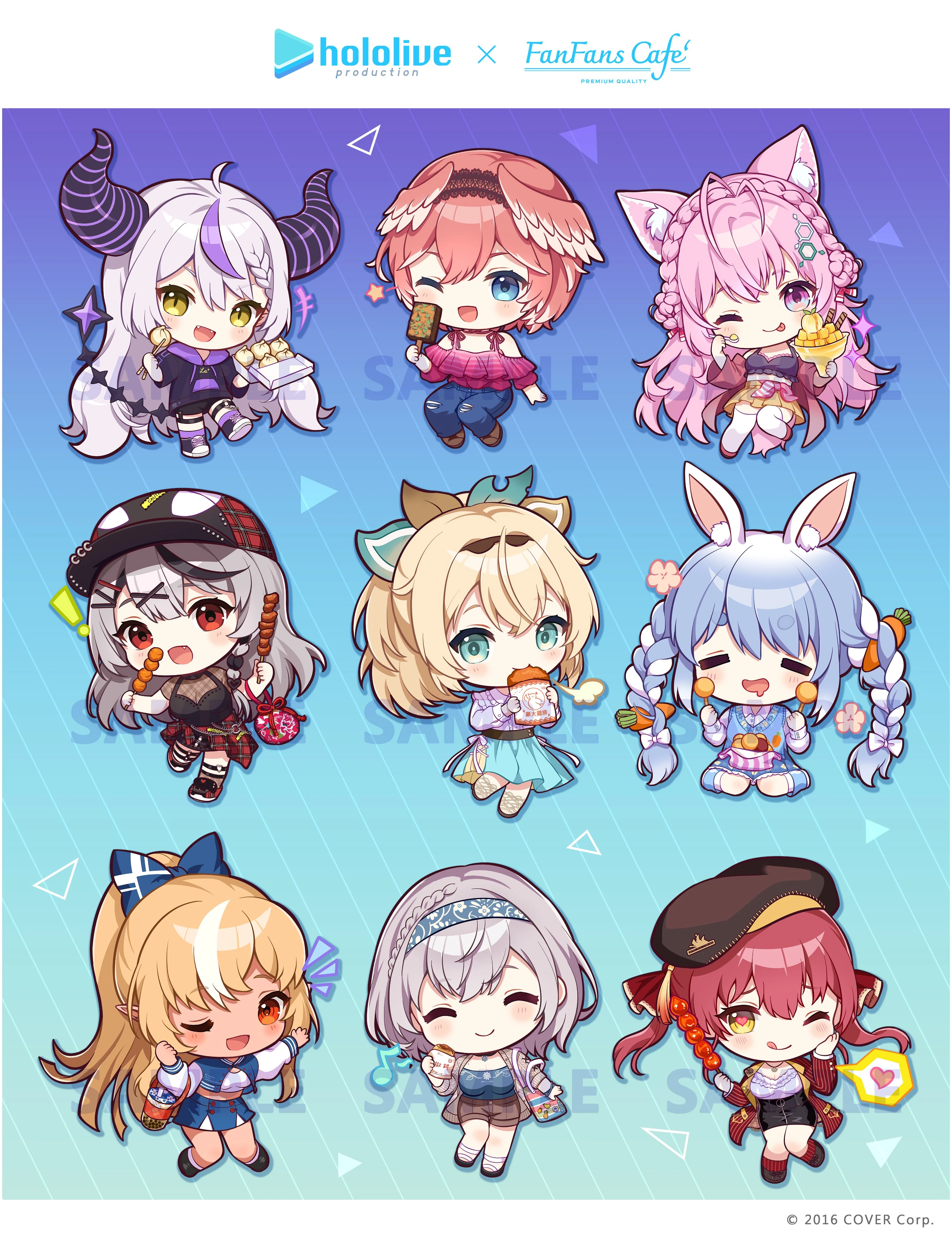 From FANFANS CAFÉ Collab<br>by Tanukii-Don