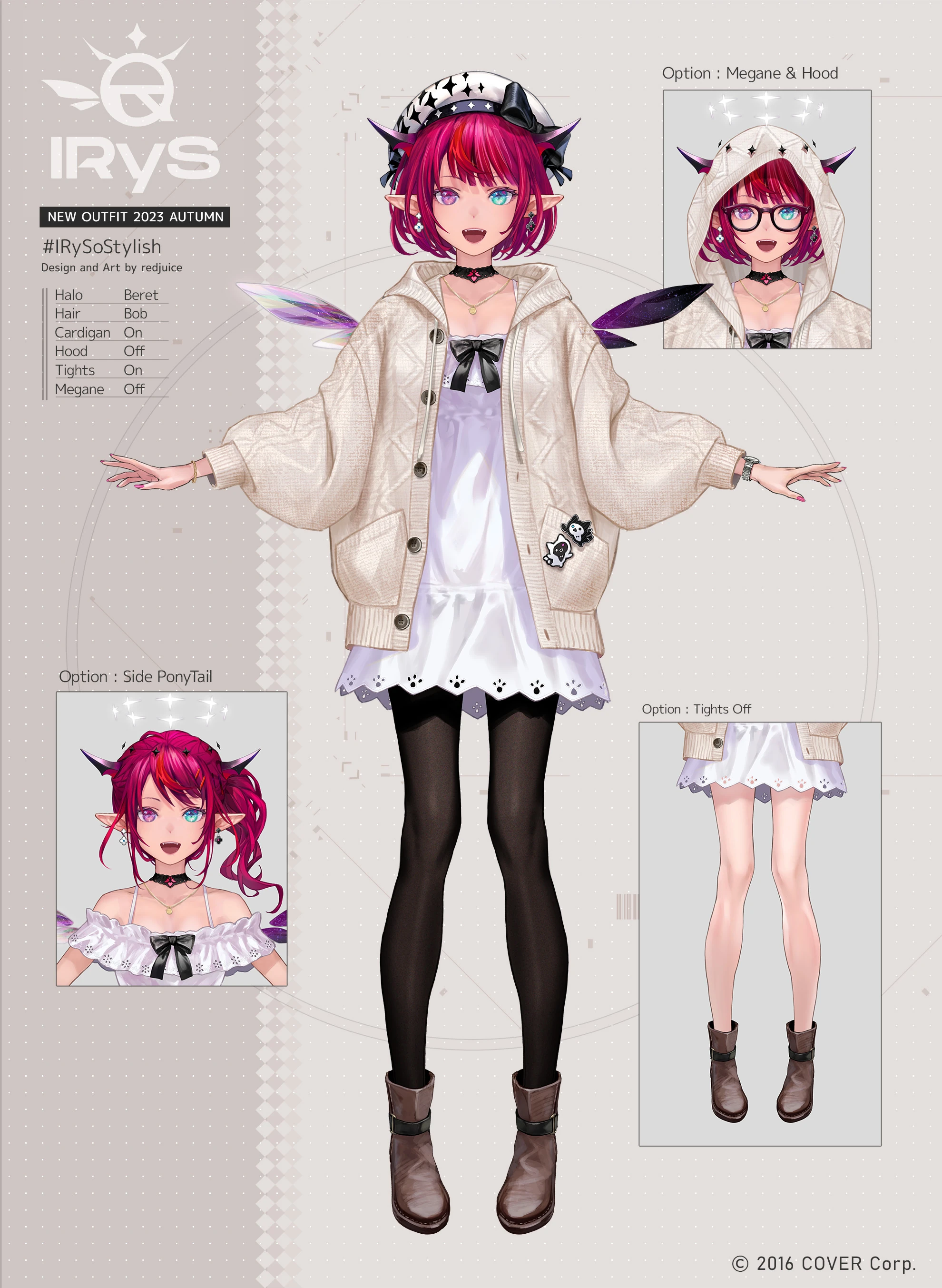 Third Costume Concept Illustration by redjuice