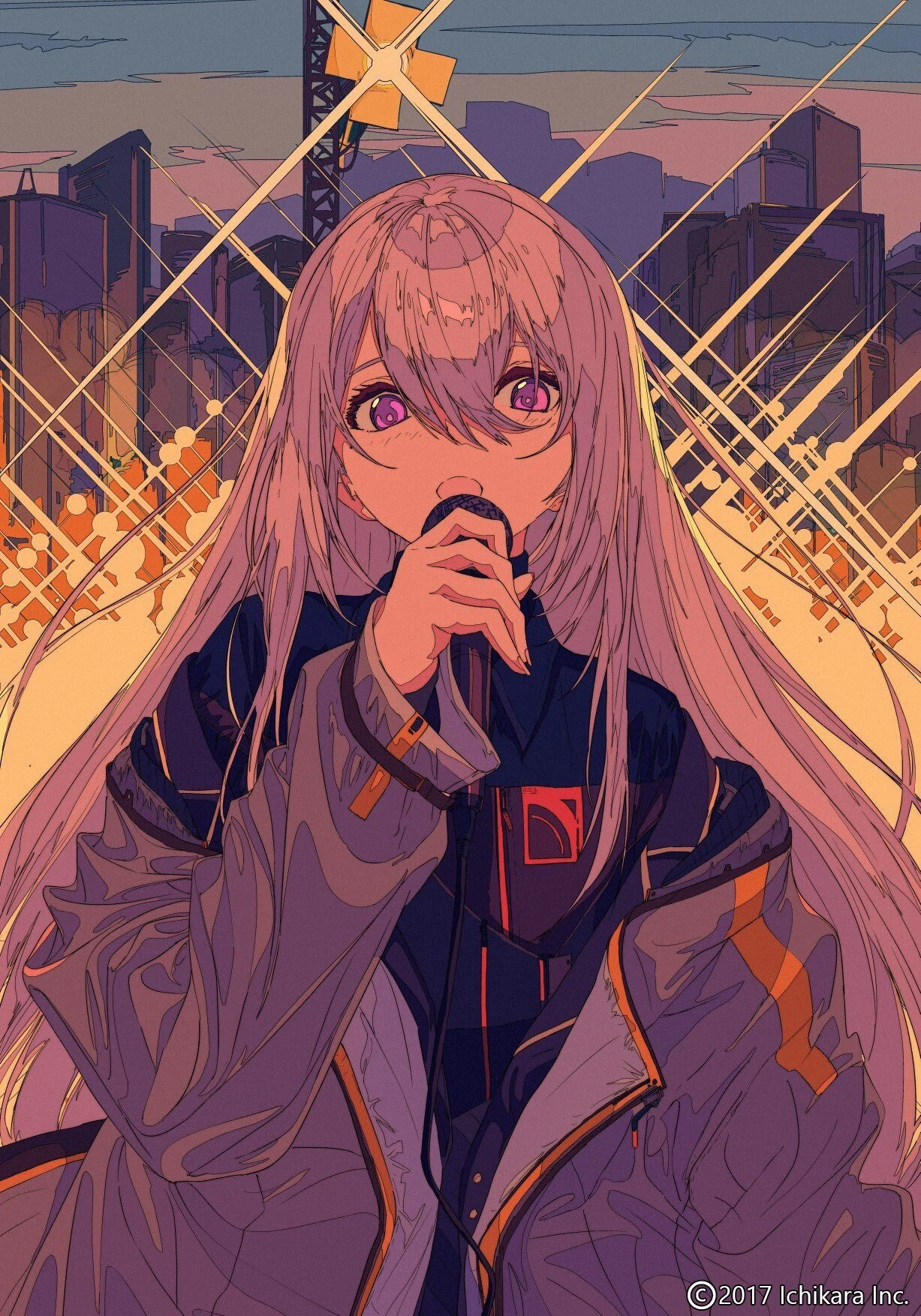 KANA-DERO Illustration by Cogecha