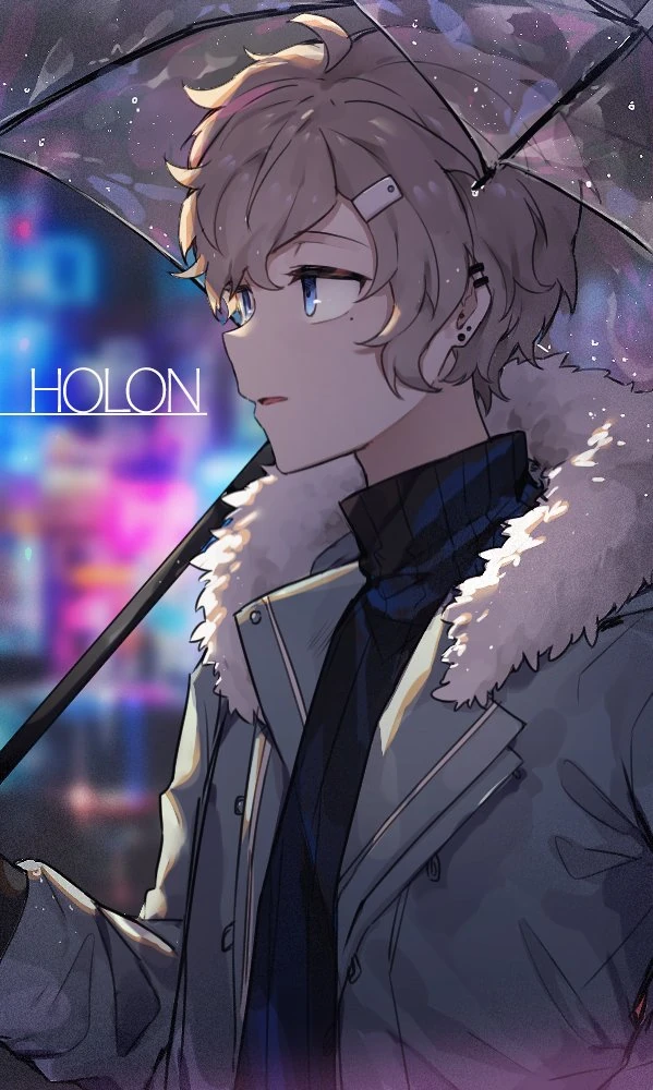 Holon Illustration<br>by MONO MON
