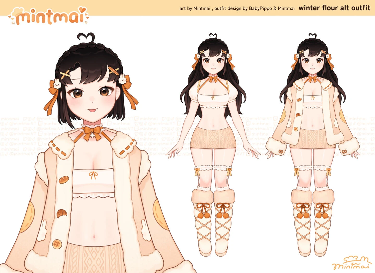 Winter Flour Outfit Alt