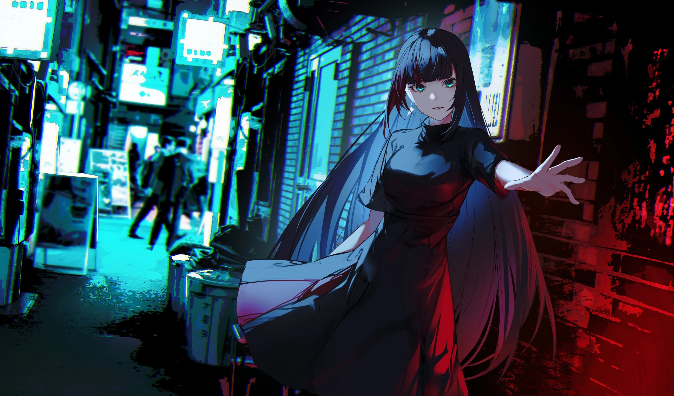 Rasen (feat. Ado) Illustration by Arahenas