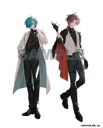 Nanajigen Seitokai Showtime Ruler Cover Illustration 2.png (506 KB) Showtime Ruler Cover Illustration by Hinatsu