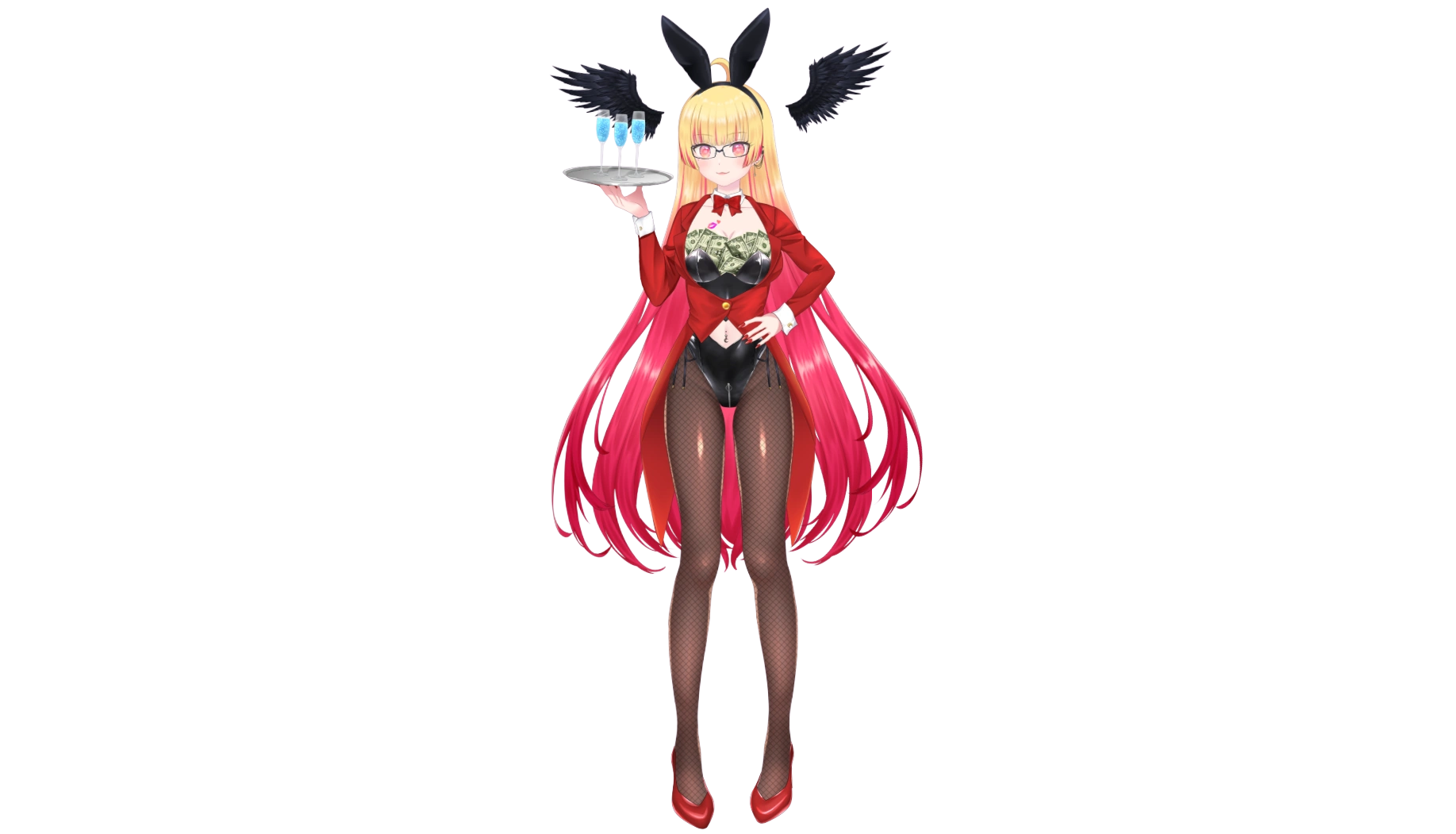 3rd Outfit, Full Accessories.