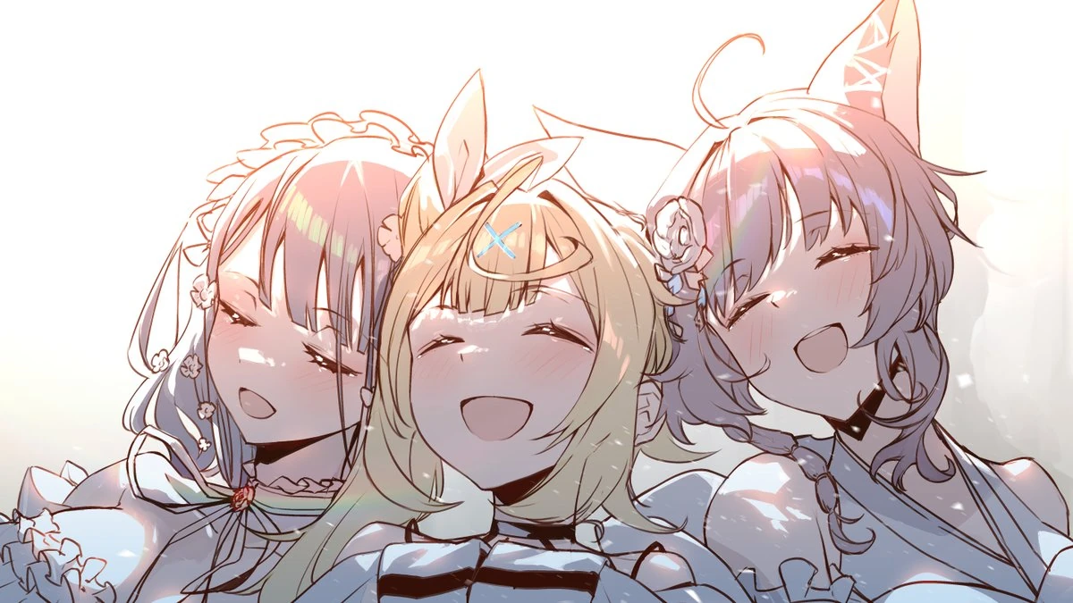 Orihimeboshi 2nd Anniversary Illustration<br>by KURI
