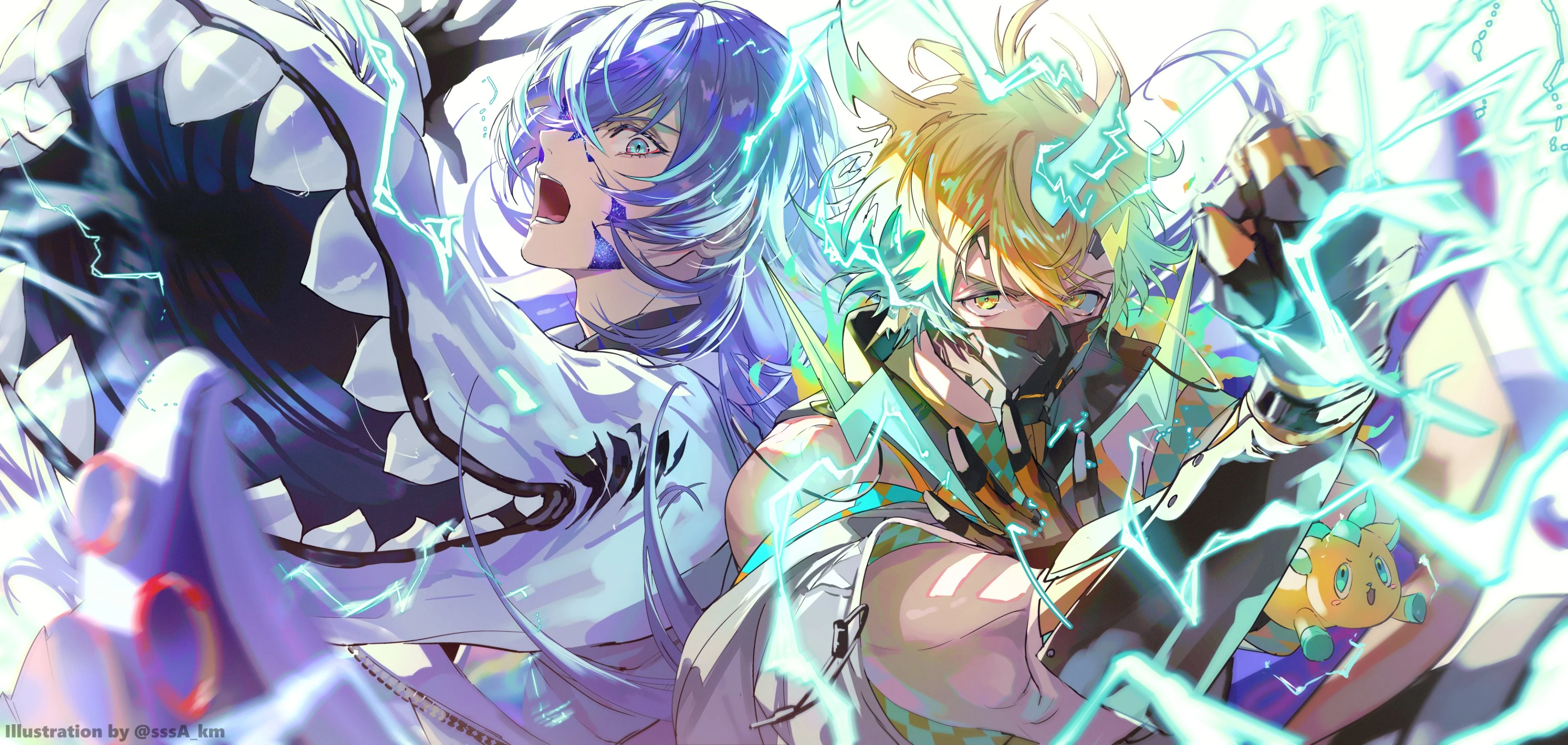 Rito & Sho by Komichi Sako
