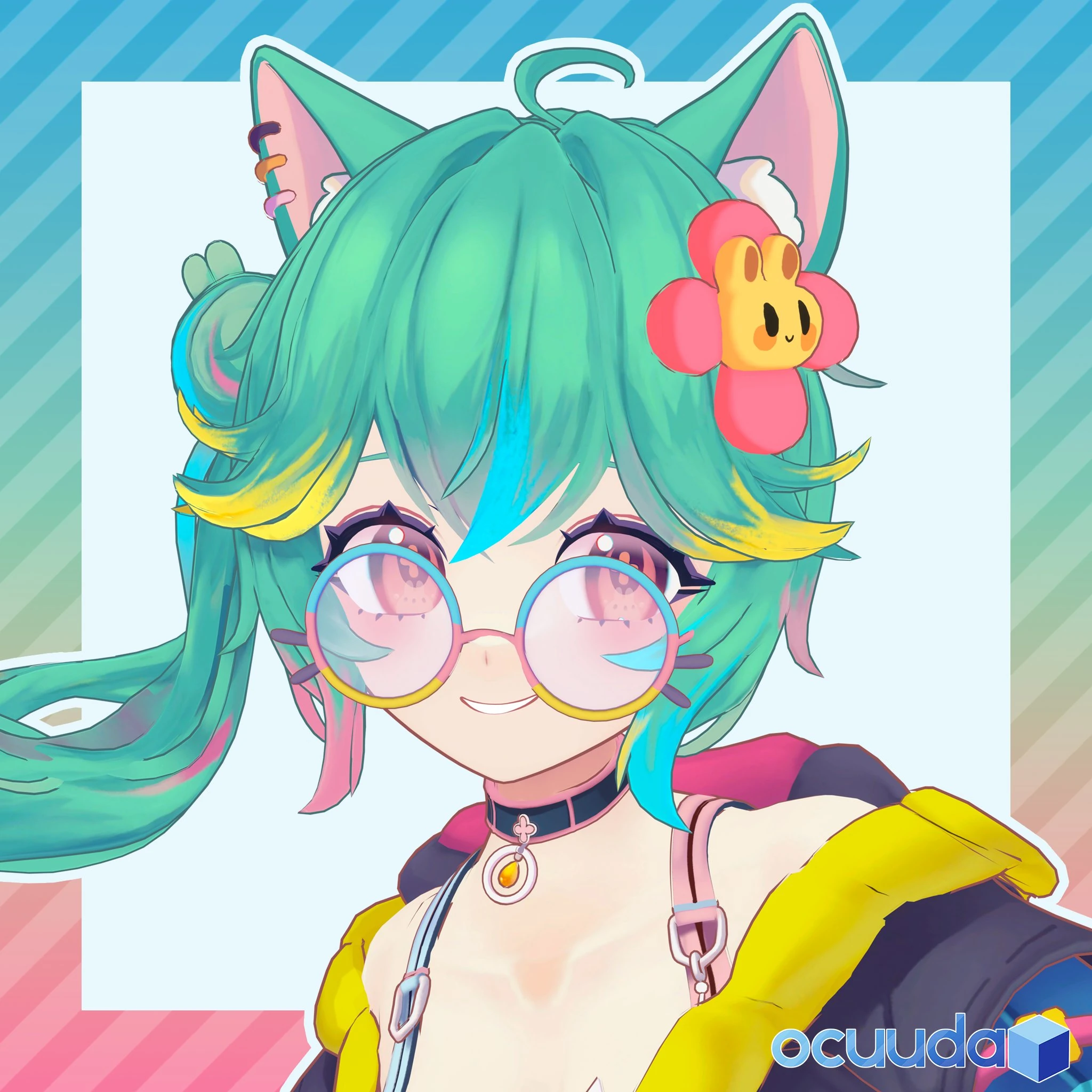 3D Model close up by ocuuda