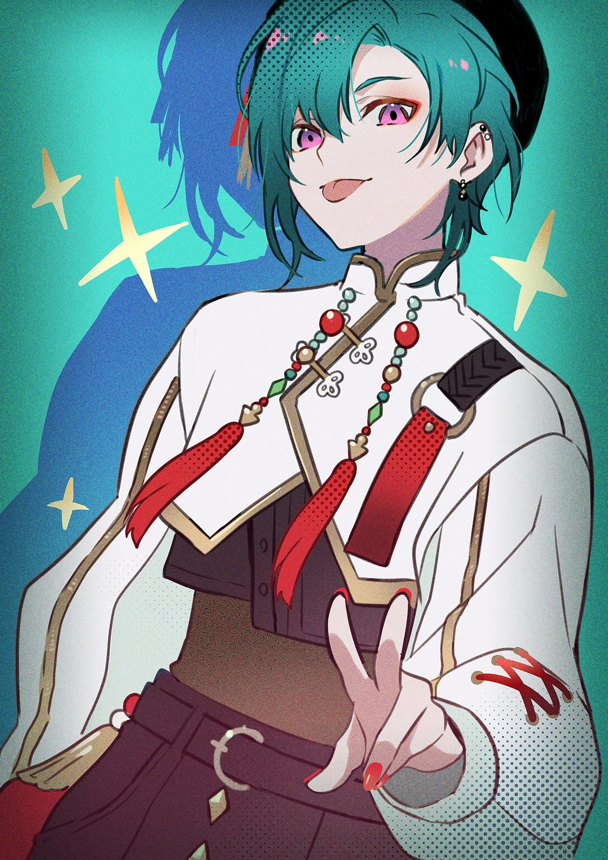3D Stage Costume Illustration by Hinatsu