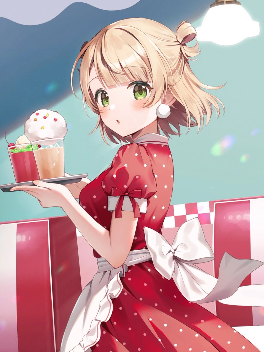 Sweets Paradise Illustration<br>by Momoshiki