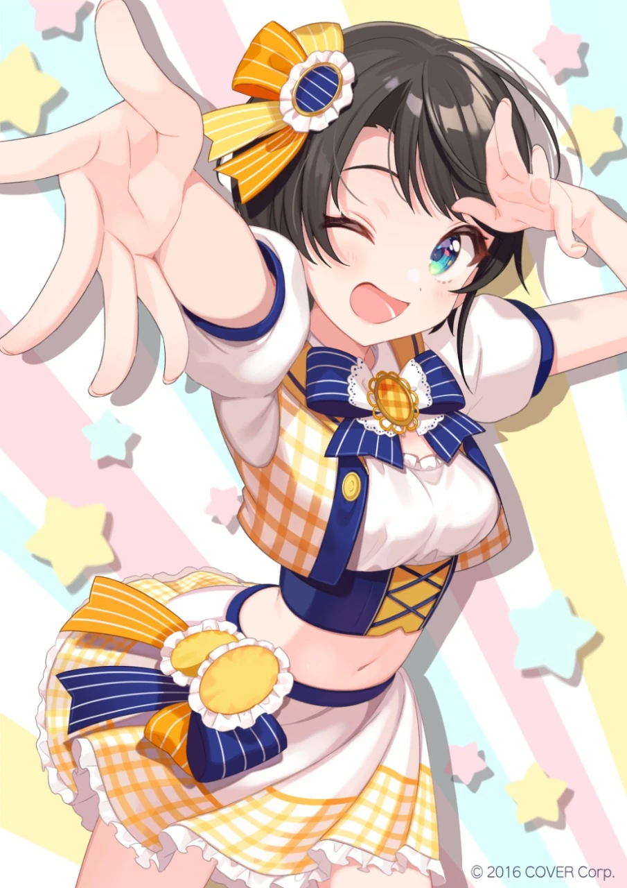 Subaru's Merch Cover Illustration