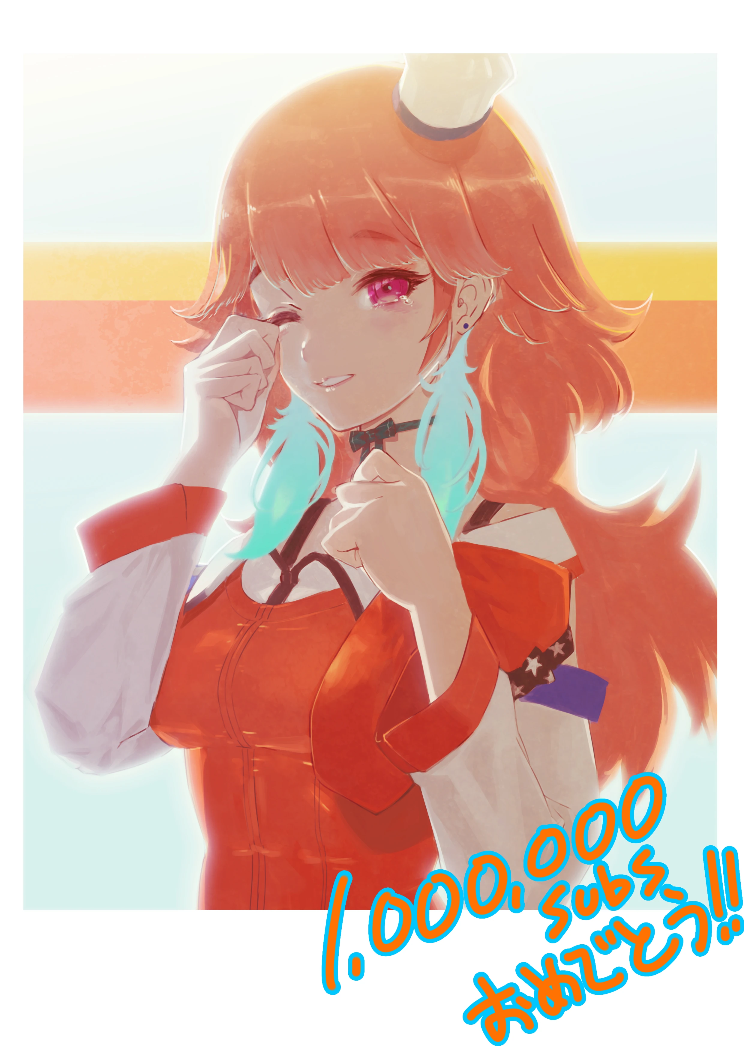 1 Million Subscribers Illustration<br>by huke