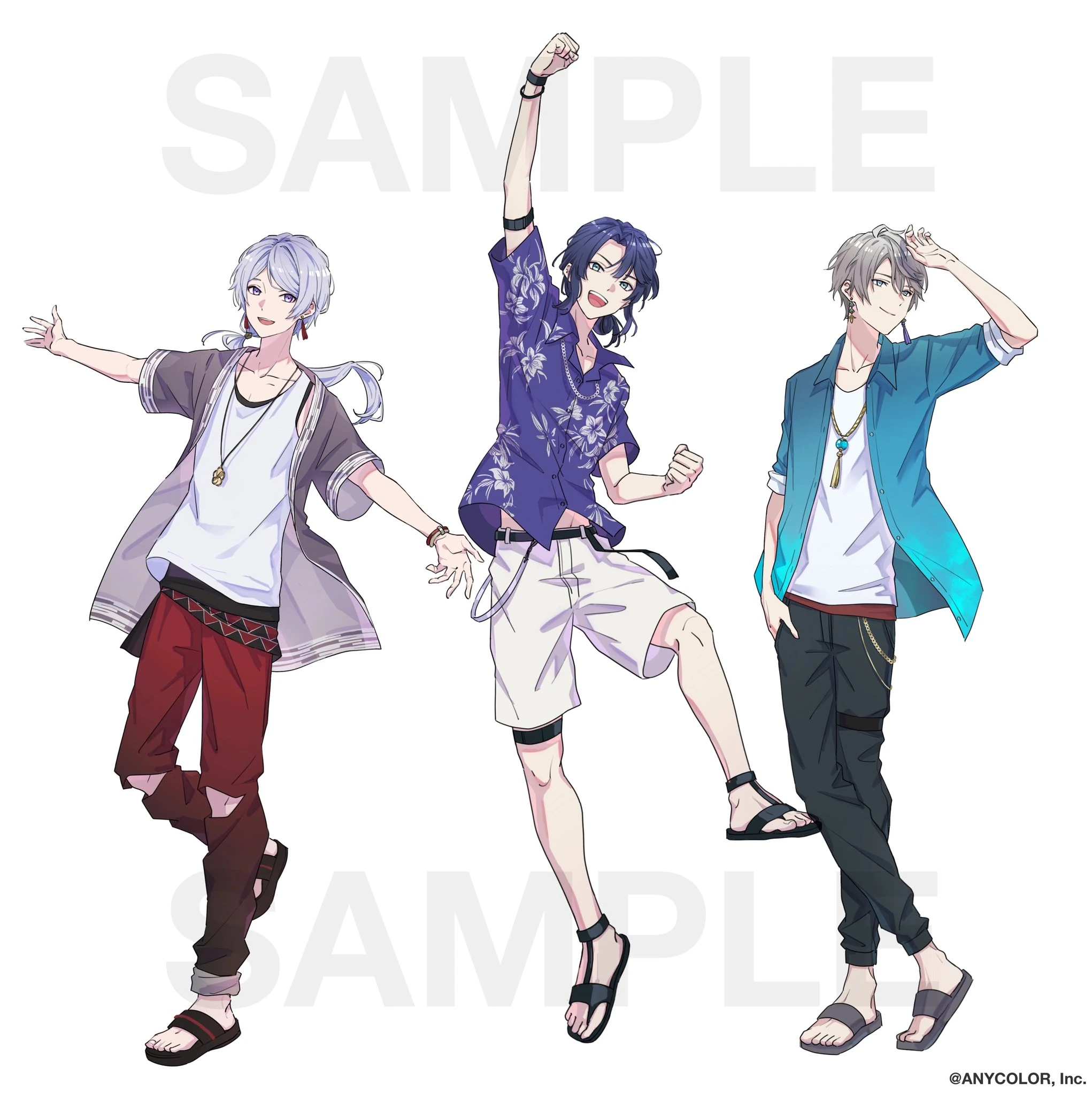 Ao To Natsu Cover Illustration<br>by Mele
