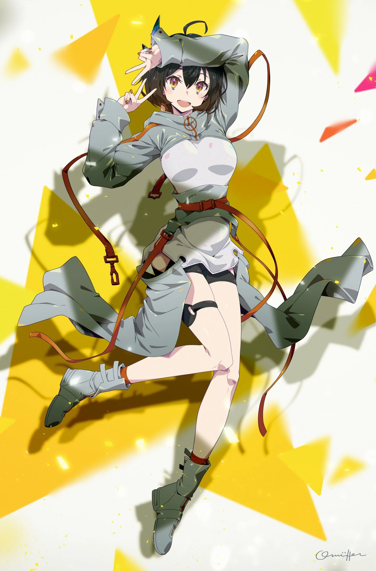 Naimononedari Illustration<br>by ø.müller