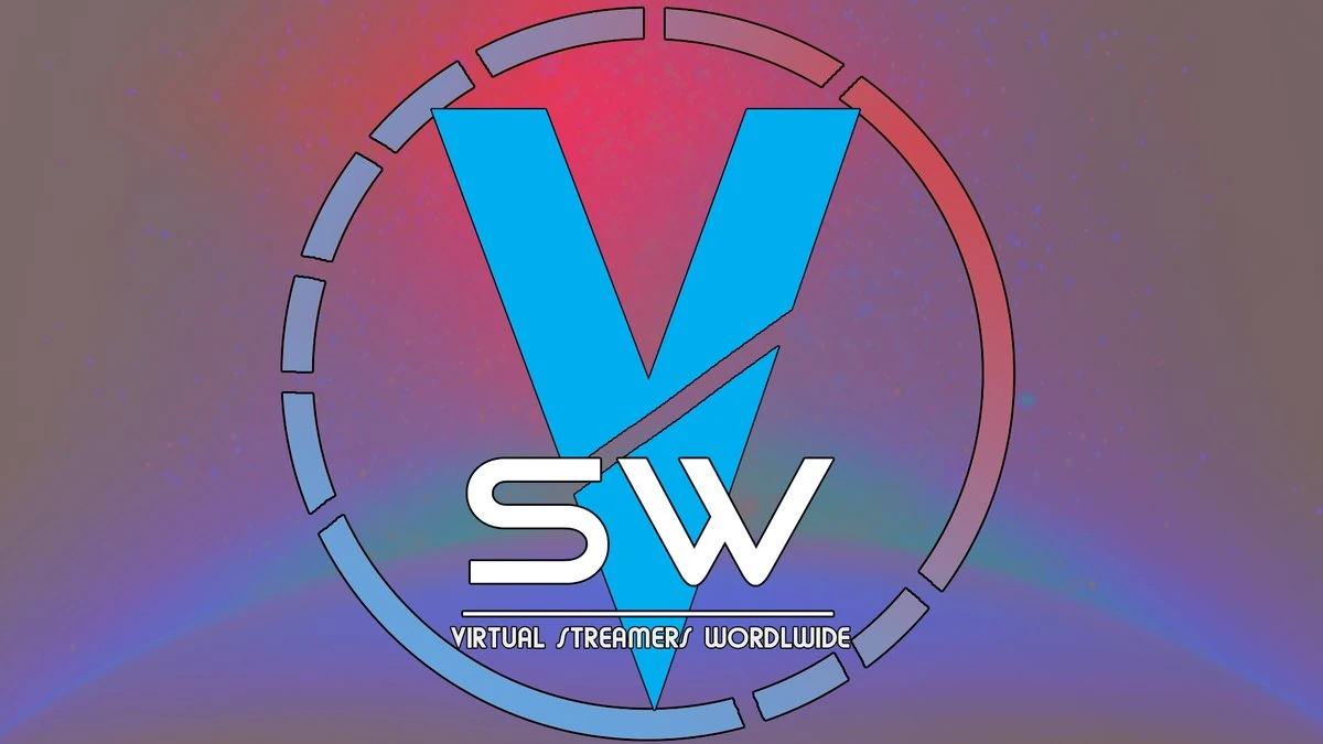 VIRTUAL STREAMERS WORSLWIDE: Zen's VTuber group she made for Indie streamers