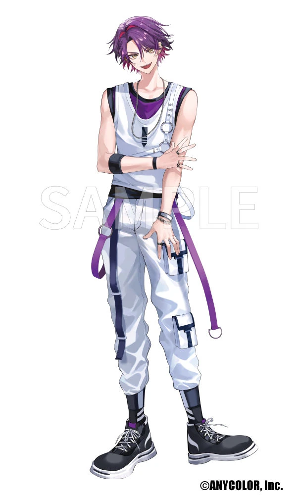 VOLTACTION 1st Mini Album "Action!!!!!!!!!!!!" Main Visual (Individual) by Komichi Sako