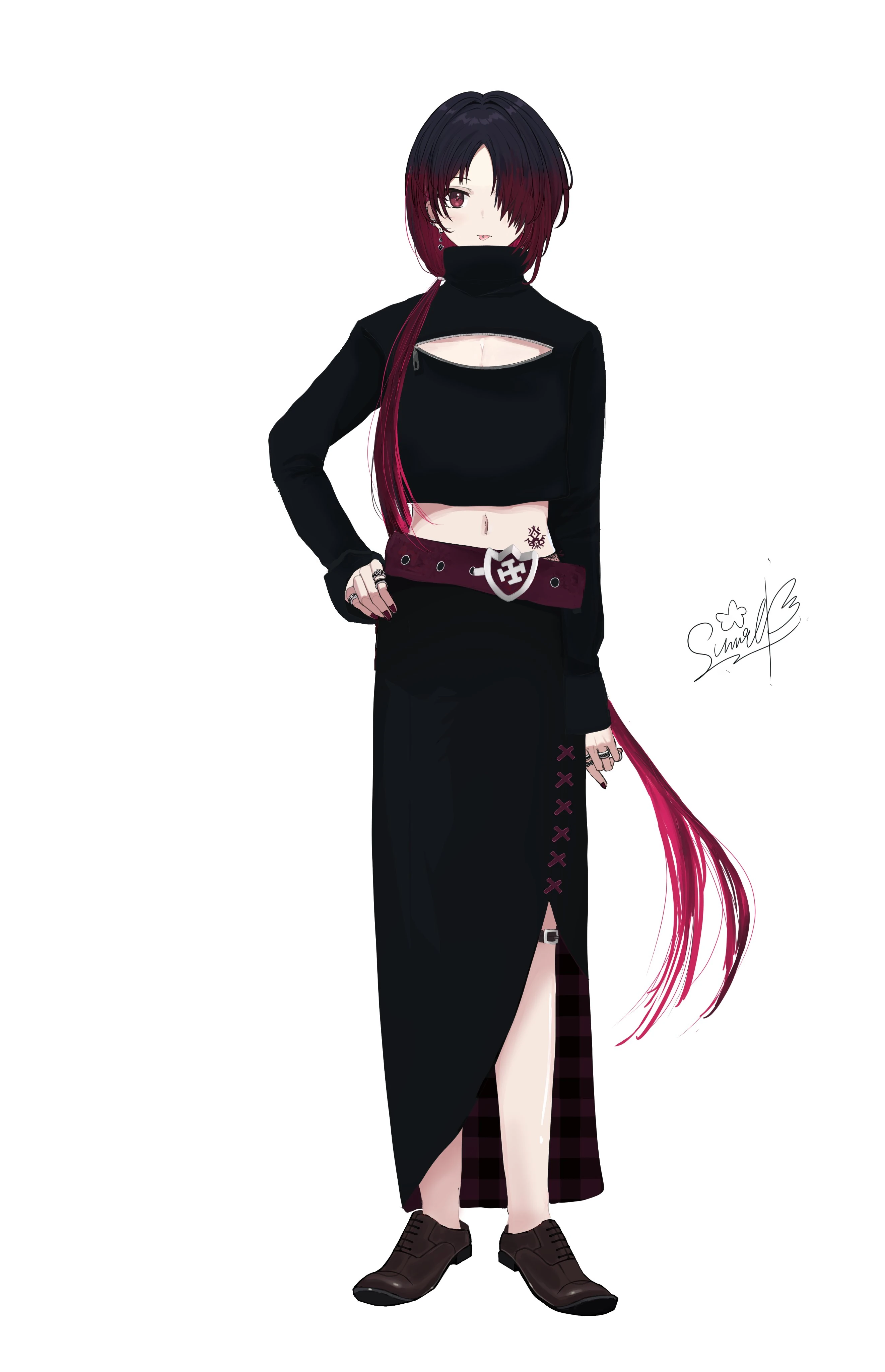 [[Kisaragi Ren]]'s outfit design