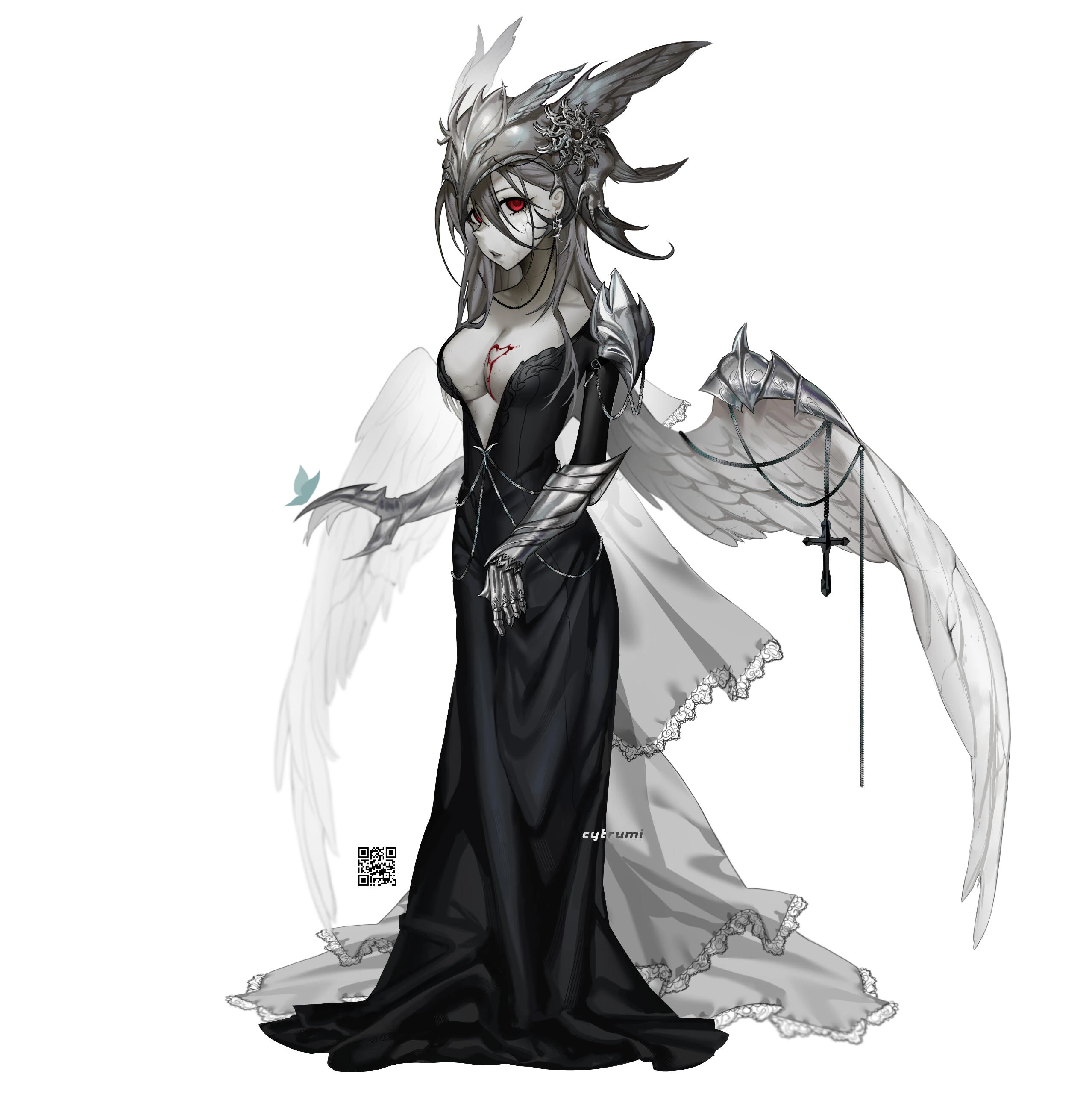 Stone Valkyrie Outfit Key Visual<br>by rumi