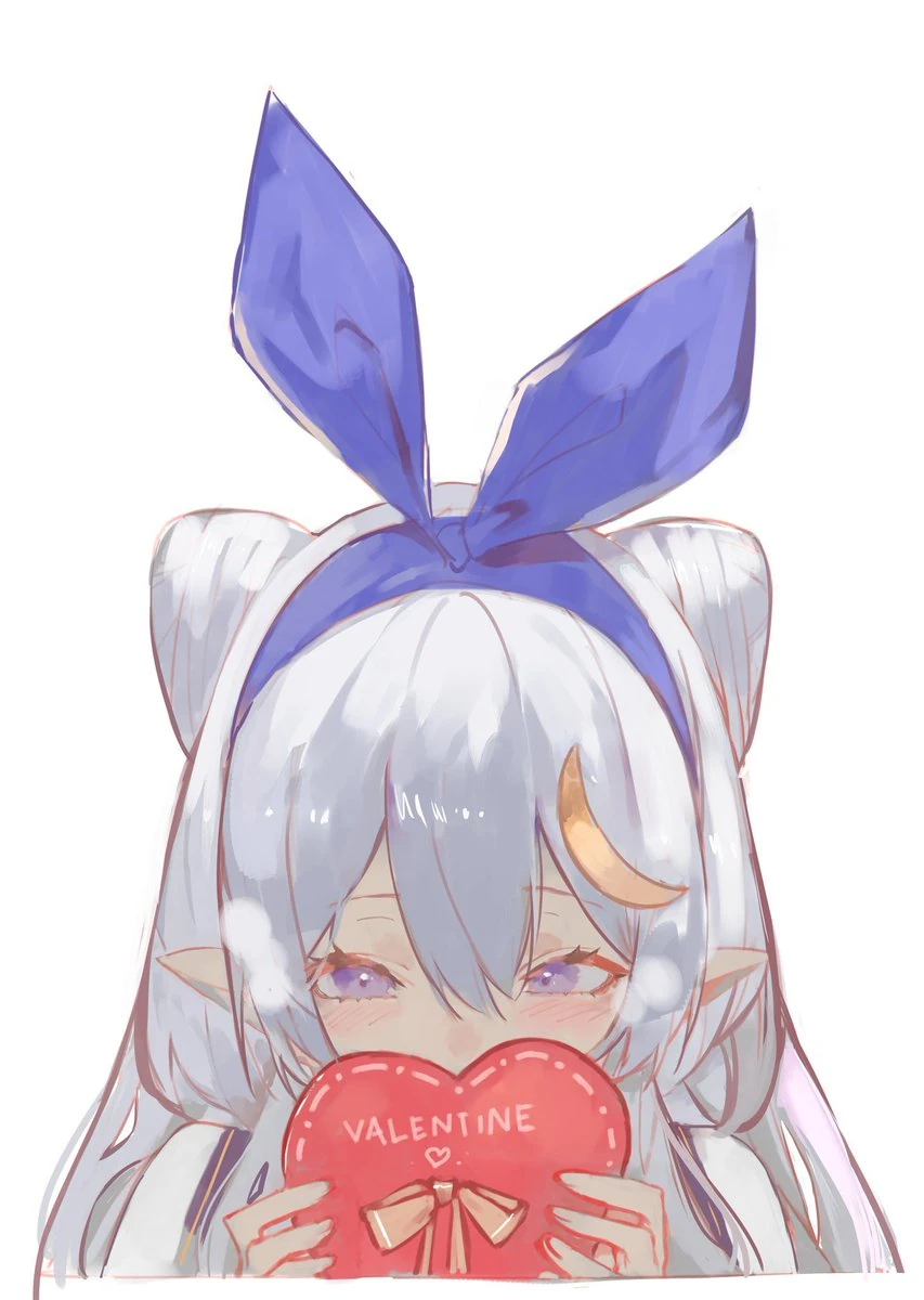 Valentine's Day Fanart</br>(byドクロ 𝗗𝗲𝗹𝘂𝘅𝗲)