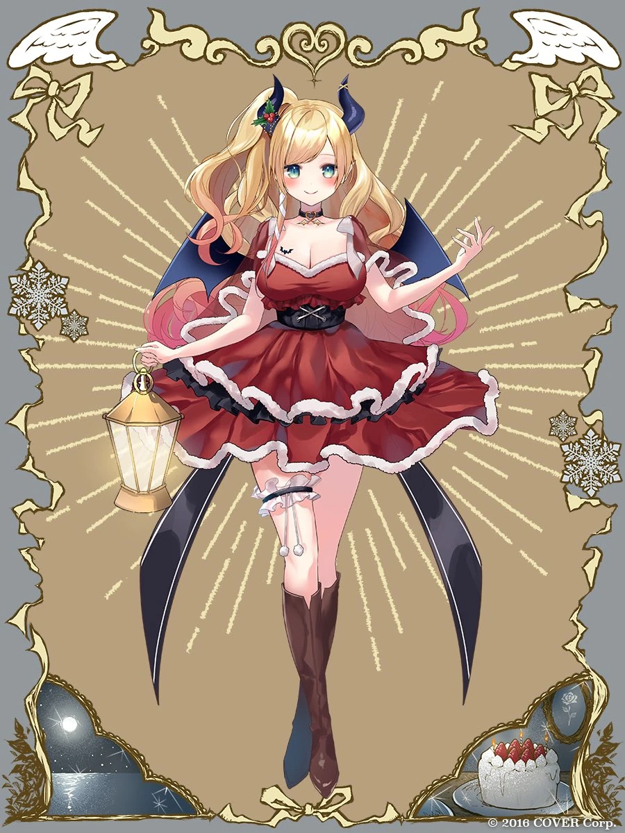 Nobody's Christmas Illustration<br>by Shio Takoyaki