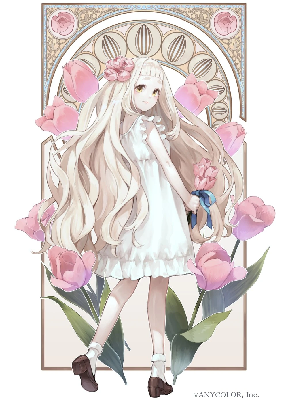 Blooming Season Illustration<br>by Kaoming