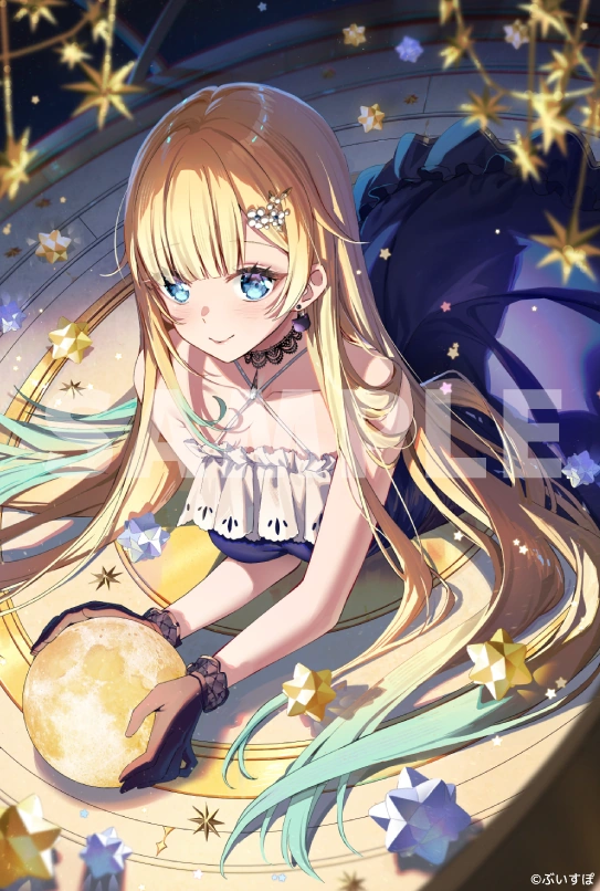 2024 Birthday Polaroid-Style Card, Acrylic Block, Pin Badge, and Postcard<br>by [https://x.com/Vspo77/status/1752270536959574455/photo/1 Rosuuri]