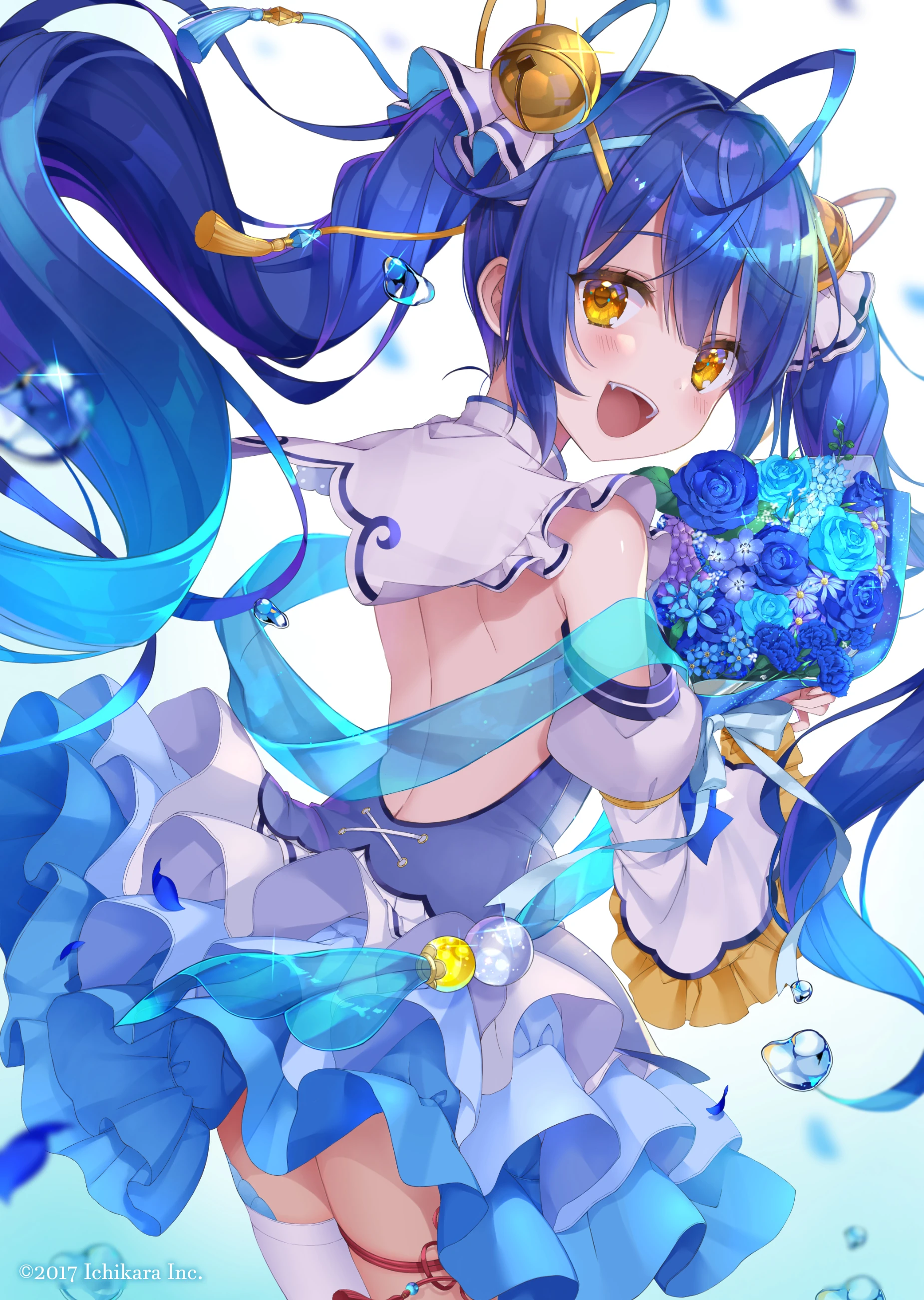 2020 Birthday Goods Illustration<br>by Sakura Shiori